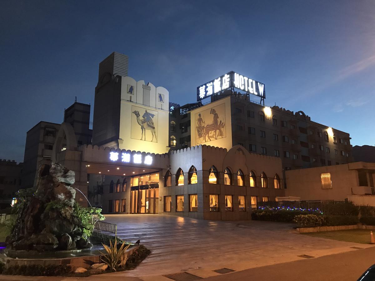 Hotel W จี๋อัน ภายนอก รูปภาพ