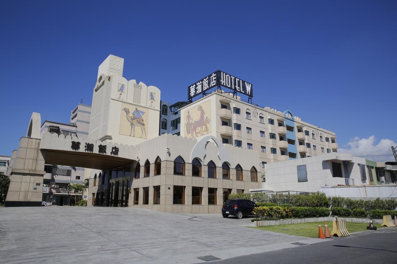 Hotel W จี๋อัน ภายนอก รูปภาพ